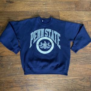 Rare Vintage 90’s Penn State University Nittany Lions Galt Sand Sweater Pullover